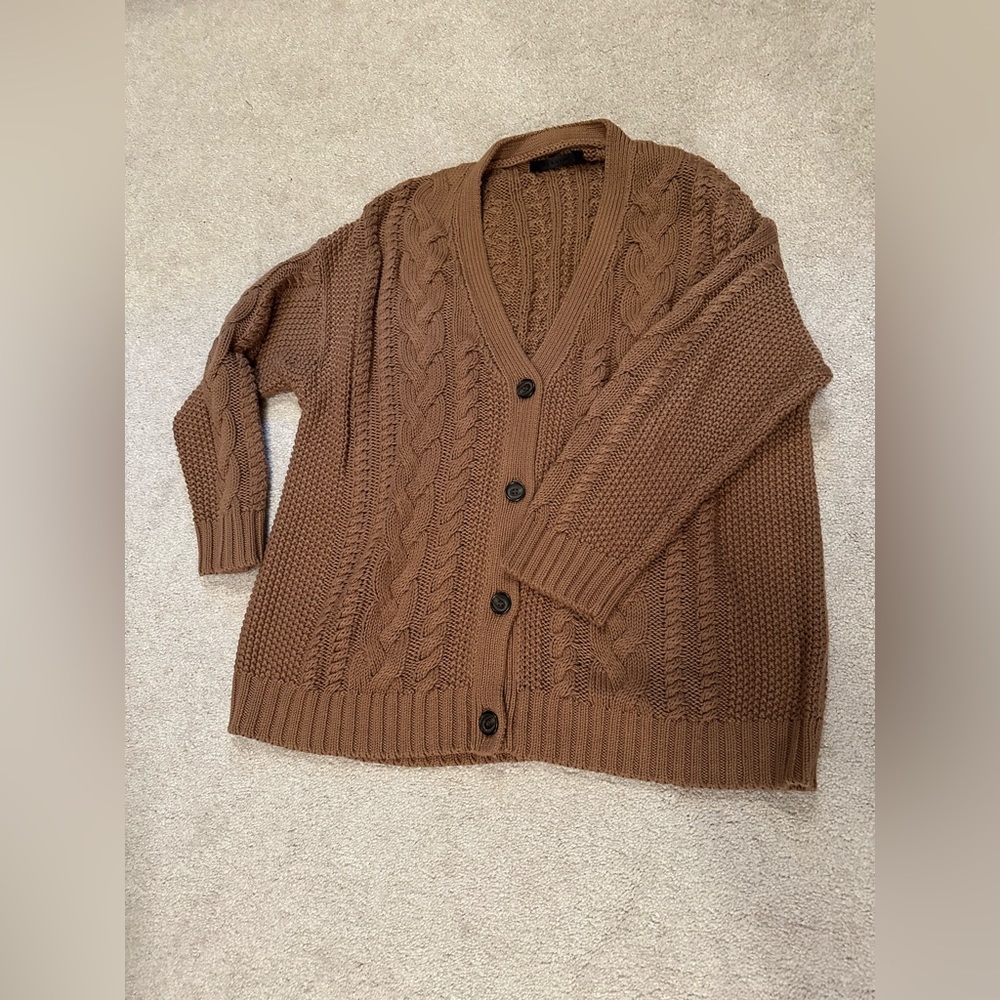 Jenni Kayne Cable Sweater